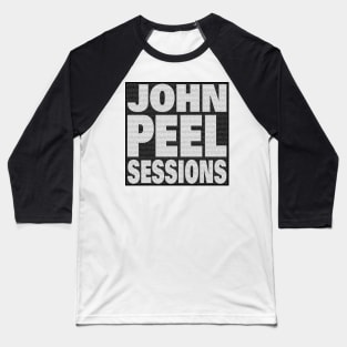 Peel Sessions Infographic Baseball T-Shirt